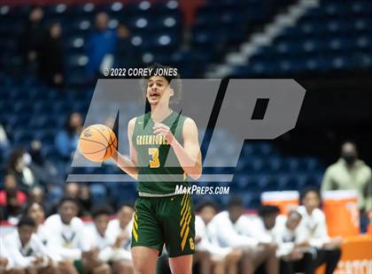 Thumbnail 2 in Greenforest vs King's Ridge Christian (GHSA A Private Final) photogallery.