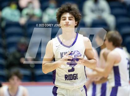Thumbnail 3 in Greenforest vs King's Ridge Christian (GHSA A Private Final) photogallery.