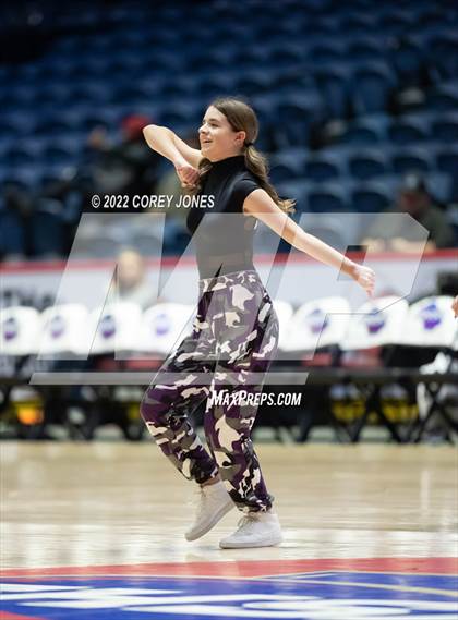 Thumbnail 1 in Greenforest vs King's Ridge Christian (GHSA A Private Final) photogallery.