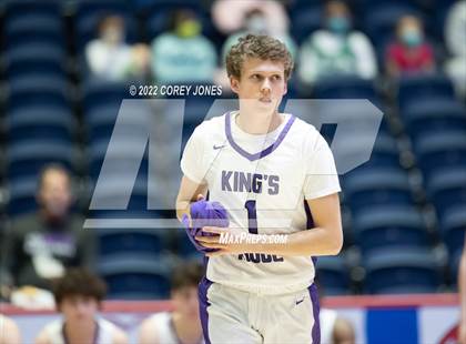 Thumbnail 2 in Greenforest vs King's Ridge Christian (GHSA A Private Final) photogallery.