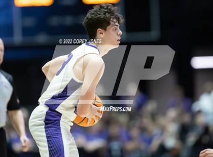 Thumbnail 2 in Greenforest vs King's Ridge Christian (GHSA A Private Final) photogallery.