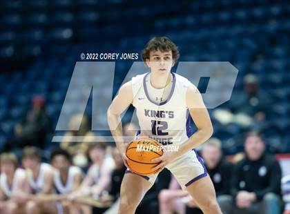 Thumbnail 1 in Greenforest vs King's Ridge Christian (GHSA A Private Final) photogallery.