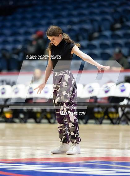 Thumbnail 3 in Greenforest vs King's Ridge Christian (GHSA A Private Final) photogallery.