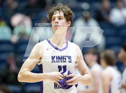 Thumbnail 1 in Greenforest vs King's Ridge Christian (GHSA A Private Final) photogallery.