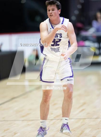 Thumbnail 3 in Greenforest vs King's Ridge Christian (GHSA A Private Final) photogallery.