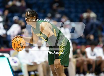 Thumbnail 3 in Greenforest vs King's Ridge Christian (GHSA A Private Final) photogallery.