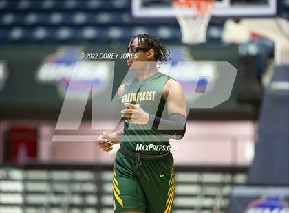 Thumbnail 2 in Greenforest vs King's Ridge Christian (GHSA A Private Final) photogallery.
