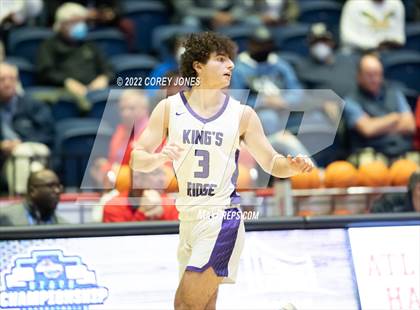 Thumbnail 1 in Greenforest vs King's Ridge Christian (GHSA A Private Final) photogallery.