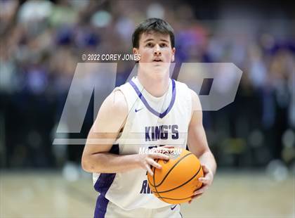 Thumbnail 2 in Greenforest vs King's Ridge Christian (GHSA A Private Final) photogallery.