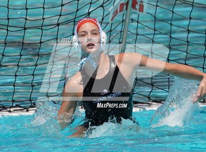 Thumbnail 2 in Sanger vs Clovis North (Central Valley Showdown) photogallery.