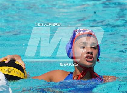 Thumbnail 2 in Sanger vs Clovis North (Central Valley Showdown) photogallery.
