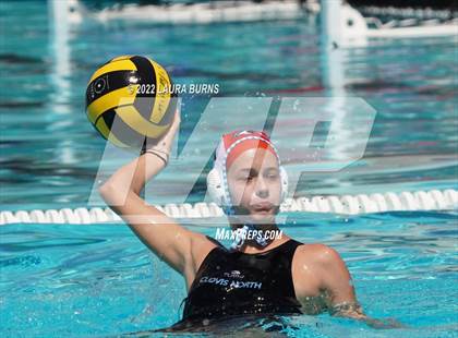 Thumbnail 3 in Sanger vs Clovis North (Central Valley Showdown) photogallery.
