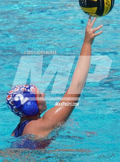 Thumbnail 2 in Sanger vs Clovis North (Central Valley Showdown) photogallery.