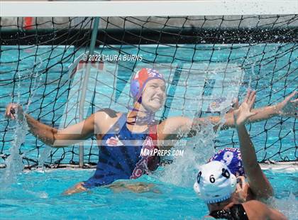 Thumbnail 2 in Sanger vs Clovis North (Central Valley Showdown) photogallery.