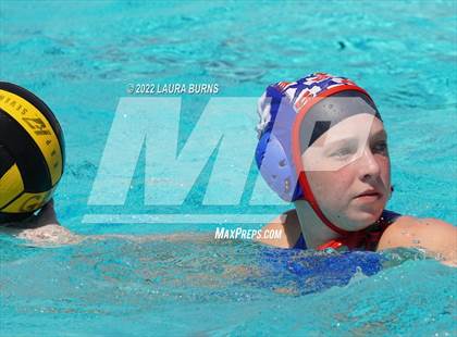 Thumbnail 2 in Sanger vs Clovis North (Central Valley Showdown) photogallery.
