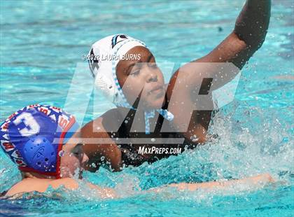 Thumbnail 2 in Sanger vs Clovis North (Central Valley Showdown) photogallery.