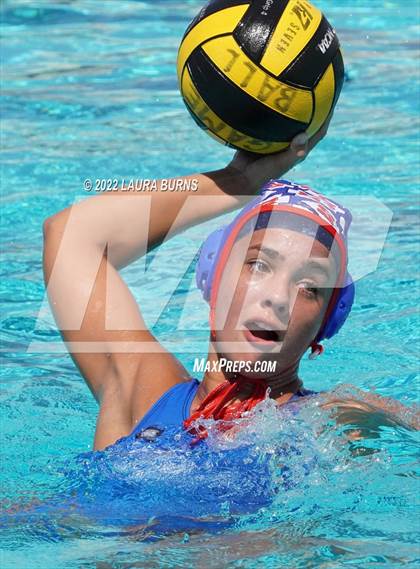 Thumbnail 3 in Sanger vs Clovis North (Central Valley Showdown) photogallery.