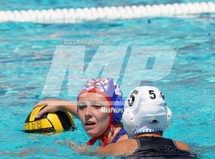 Thumbnail 1 in Sanger vs Clovis North (Central Valley Showdown) photogallery.
