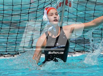 Thumbnail 3 in Sanger vs Clovis North (Central Valley Showdown) photogallery.