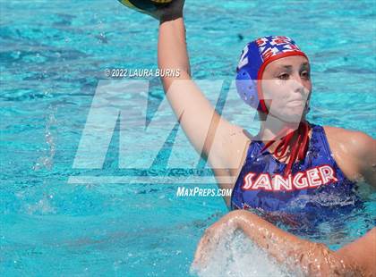 Thumbnail 3 in Sanger vs Clovis North (Central Valley Showdown) photogallery.
