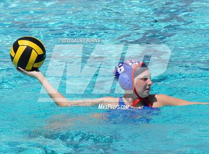 Thumbnail 1 in Sanger vs Clovis North (Central Valley Showdown) photogallery.