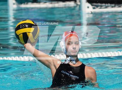 Thumbnail 1 in Sanger vs Clovis North (Central Valley Showdown) photogallery.