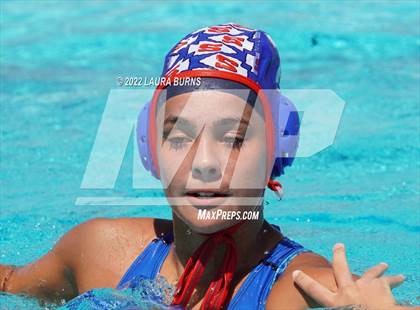 Thumbnail 3 in Sanger vs Clovis North (Central Valley Showdown) photogallery.