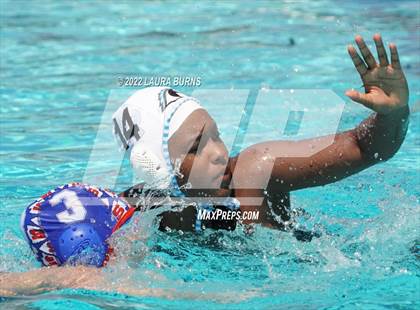 Thumbnail 1 in Sanger vs Clovis North (Central Valley Showdown) photogallery.