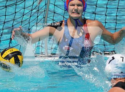 Thumbnail 2 in Sanger vs Clovis North (Central Valley Showdown) photogallery.