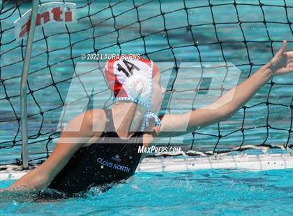 Thumbnail 2 in Sanger vs Clovis North (Central Valley Showdown) photogallery.