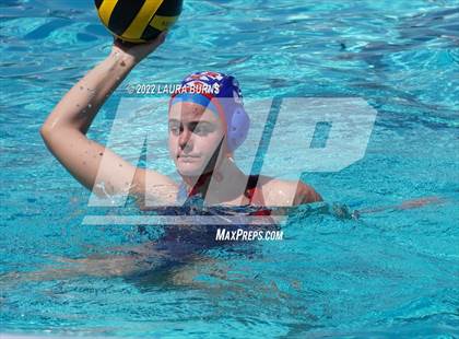 Thumbnail 1 in Sanger vs Clovis North (Central Valley Showdown) photogallery.