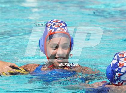 Thumbnail 2 in Sanger vs Clovis North (Central Valley Showdown) photogallery.