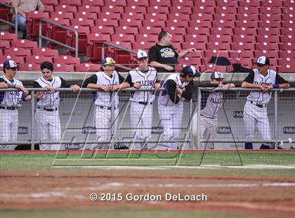 Thumbnail 1 in Flower Mound vs. Timber Creek (UIL 6A Bi-District Playoff) photogallery.