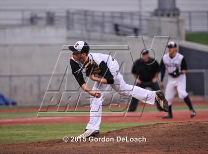 Thumbnail 1 in Flower Mound vs. Timber Creek (UIL 6A Bi-District Playoff) photogallery.