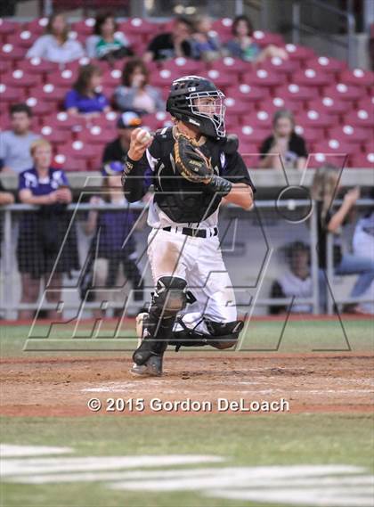 Thumbnail 1 in Flower Mound vs. Timber Creek (UIL 6A Bi-District Playoff) photogallery.