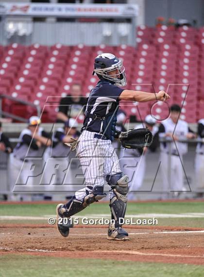 Thumbnail 2 in Flower Mound vs. Timber Creek (UIL 6A Bi-District Playoff) photogallery.