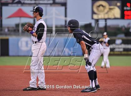 Thumbnail 1 in Flower Mound vs. Timber Creek (UIL 6A Bi-District Playoff) photogallery.