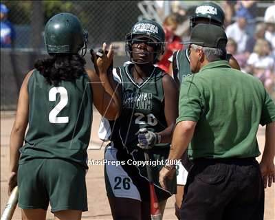 Thumbnail 2 in Arrowhead Christ. @ Pomona Catholic (Sec. Playoff) photogallery.