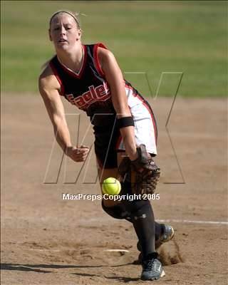 Thumbnail 3 in Arrowhead Christ. @ Pomona Catholic (Sec. Playoff) photogallery.