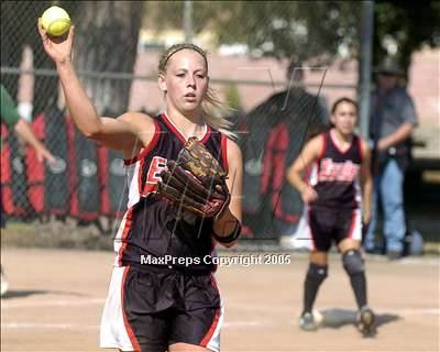 Thumbnail 2 in Arrowhead Christ. @ Pomona Catholic (Sec. Playoff) photogallery.