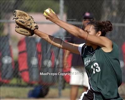 Thumbnail 1 in Arrowhead Christ. @ Pomona Catholic (Sec. Playoff) photogallery.