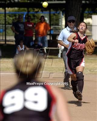 Thumbnail 3 in Arrowhead Christ. @ Pomona Catholic (Sec. Playoff) photogallery.