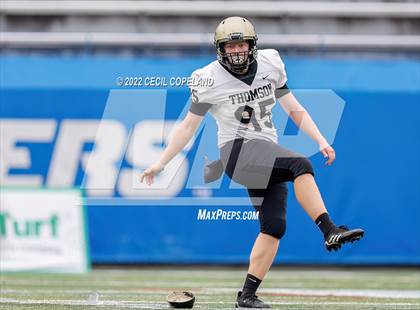 Thumbnail 1 in Fitzgerald vs. Thomson (GHSA 2A Championship) photogallery.