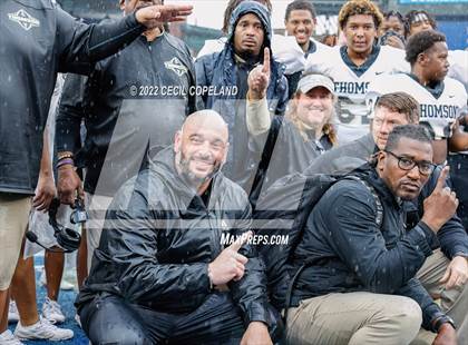 Thumbnail 3 in Fitzgerald vs. Thomson (GHSA 2A Championship) photogallery.