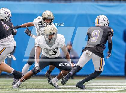 Thumbnail 3 in Fitzgerald vs. Thomson (GHSA 2A Championship) photogallery.