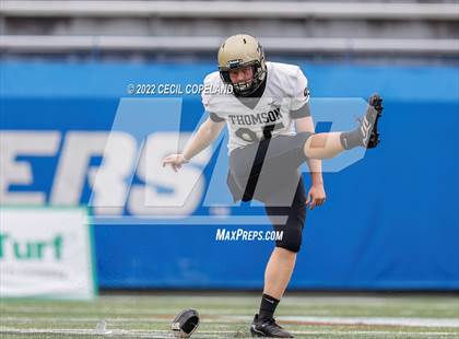 Thumbnail 2 in Fitzgerald vs. Thomson (GHSA 2A Championship) photogallery.