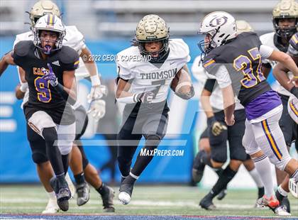 Thumbnail 1 in Fitzgerald vs. Thomson (GHSA 2A Championship) photogallery.