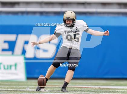 Thumbnail 1 in Fitzgerald vs. Thomson (GHSA 2A Championship) photogallery.