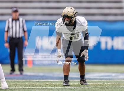 Thumbnail 1 in Fitzgerald vs. Thomson (GHSA 2A Championship) photogallery.