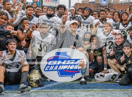 Thumbnail 2 in Fitzgerald vs. Thomson (GHSA 2A Championship) photogallery.